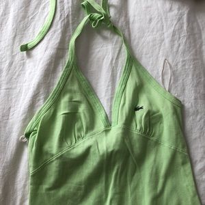 Lacoste Dresses - Lacoste halter dress Lacoste Dresses - Lacoste halter dress